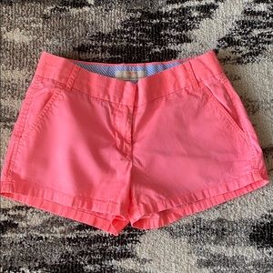J Crew 3” Chino Shorts